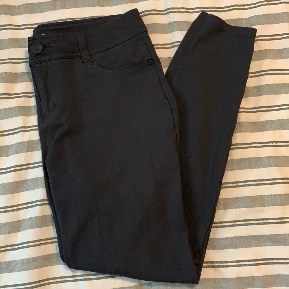 Maurice’s Skinny Ankle Pant -Charcoal Gray